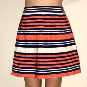 Pleated skirt